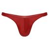 Swimwear Mens Swimsuit Glossy Bulge Pouch Thongs Mini Bikini Underwear Low Waist Briefs Underpants Swimwear Bath Briefs Panties