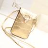 Classic Leather Women Cell Phone Wallet Pocket Purse With Shoulder Bags