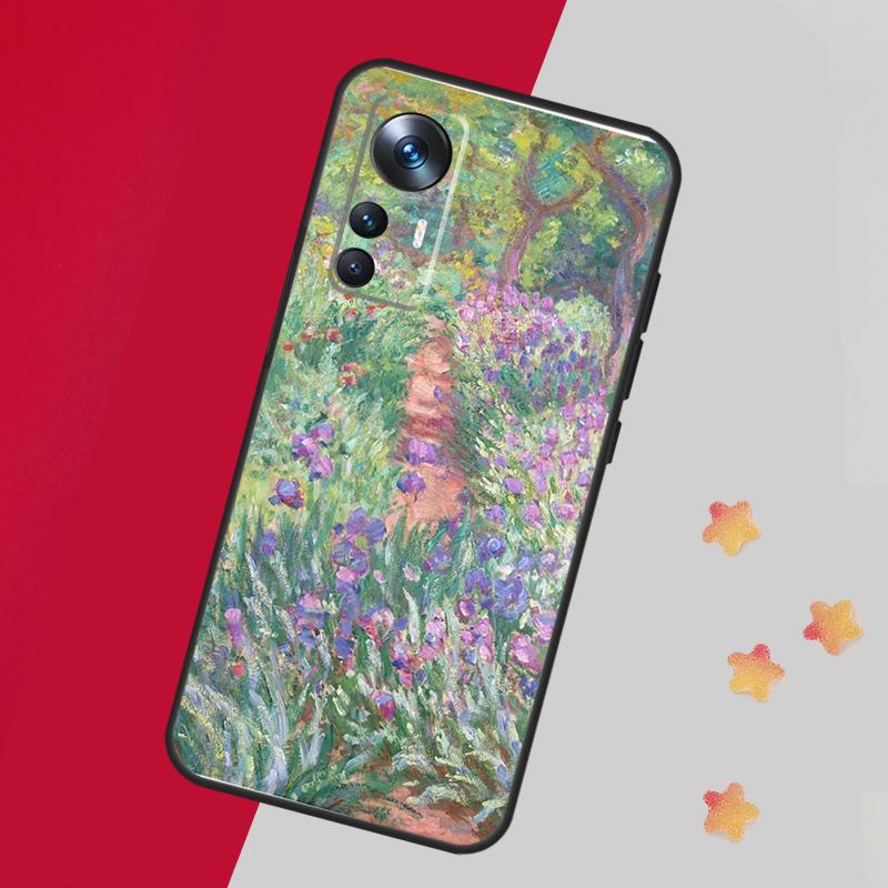 Claude Monet Cool Case For Xiaomi 13 14 Pro 13T 12T 11T 12 Lite 12X POCO X5 X3 F5 Pro F4 X4 M5 M5s F3 Cover