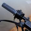 Зажим для крепления зеркала на руль Алюминиевый держатель адаптера для боковых зеркал заднего вида на руле Зажим