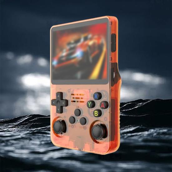 Портативное игровое устройство, игровая консоль с 3,5-дюймовым IPS-экраном, 20000 классических игр, перезаряжаемая