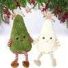 Adorable Plush Christmas Tree Doll Decoration For Home And Party Festive Decor