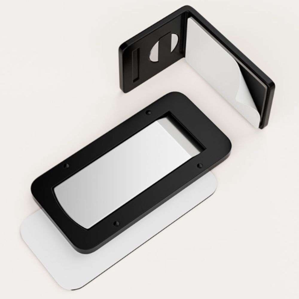 Stainless Steel Ultra Thin Door Stopper Strong Magnetic Anti-collision Strong Magnetic Door Holder Aluminum Alloy Ultra Thin