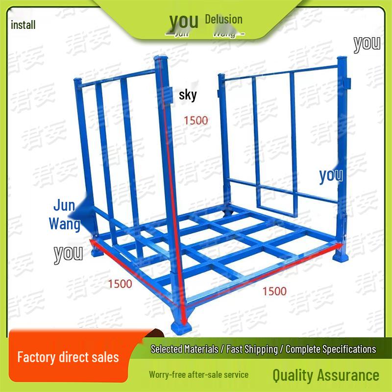 Junwang Stackable Steel Storage Rack for Cold Storage