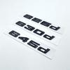 Glossy Black GT 630i 630d 640i 640d XDrive SDrive Numbers Letters Emblem for BMW GT Series E63 E64 F06 F12 F13 G32 Accessories al2