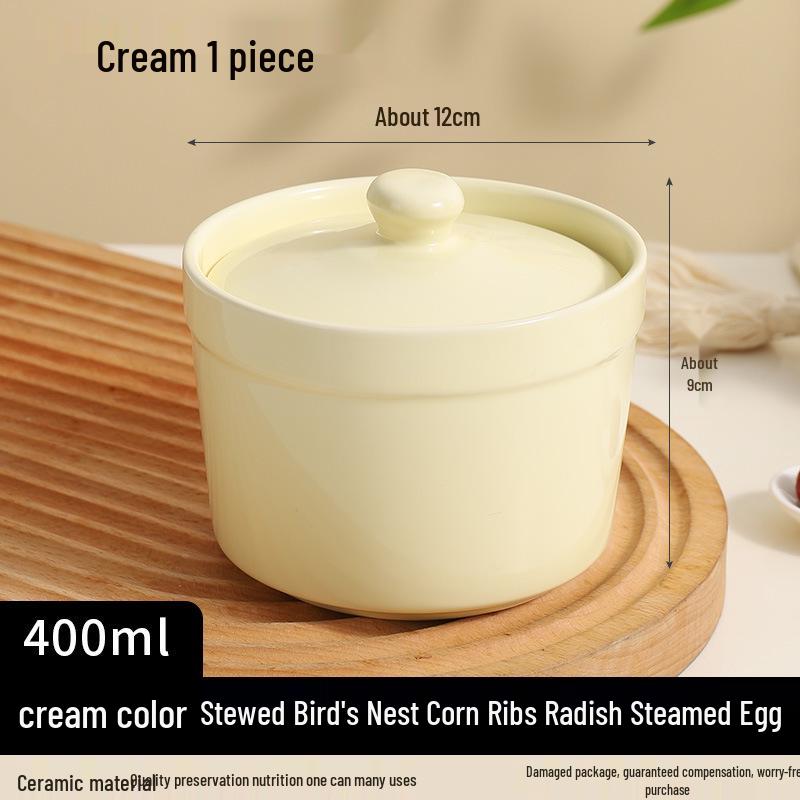 Керамическая пароварка для яиц: Керамическая миска на одну порцию для заварного крема и супа