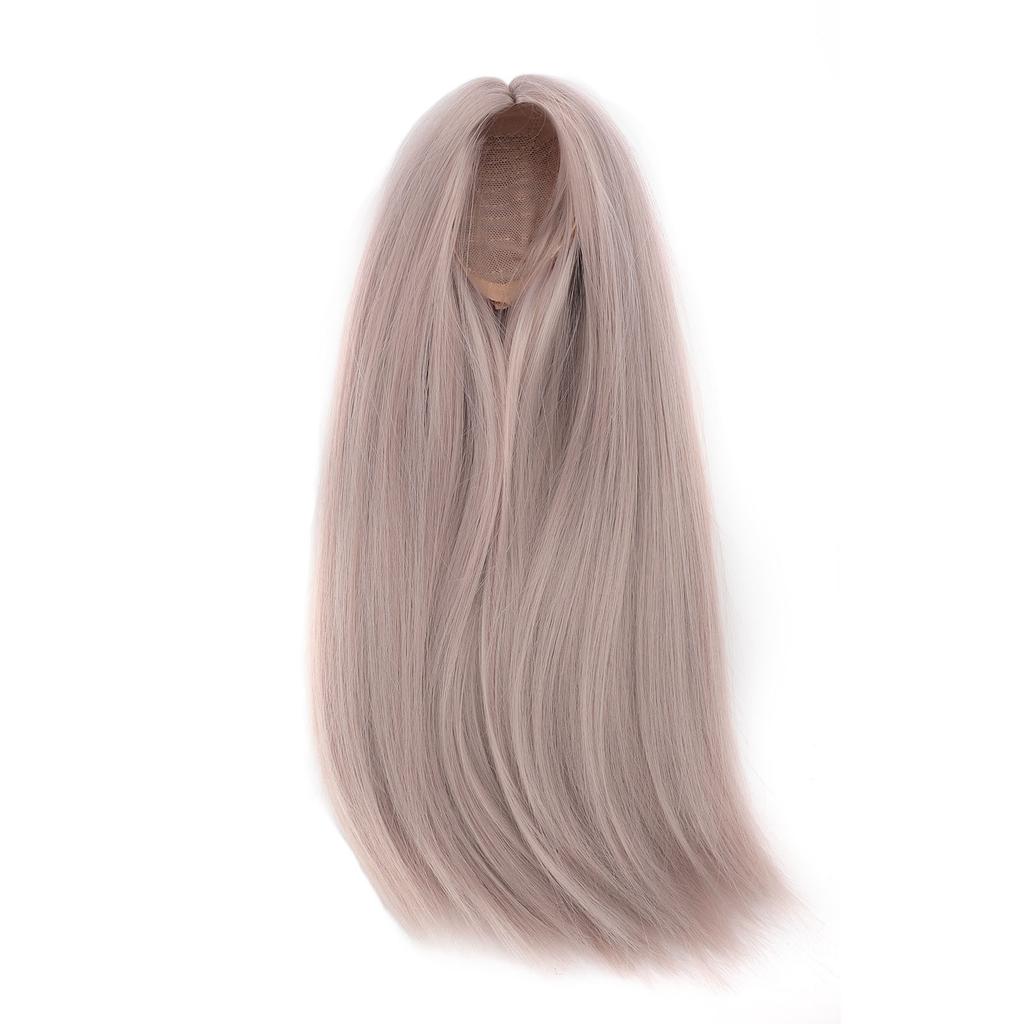 14 париков для кукол 7-8 дюймов Мягкий термостойкий шелк DIY Styling Шарнирная кукла Длинная