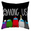 Pillow Game Case Throw Cushion Cover Home Sofa Decor Cartoon Square