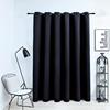 Blackout Curtain - vidaXL - 290x245 Cm - Black - Polyester - Metal Eyelets