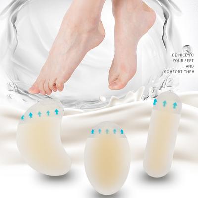 10 шт. мягкие гелевые антиизносные пластыри для пяток, удобные женские туфли на высоком каблуке, антиабразивные невидимые наклейки Get Blister