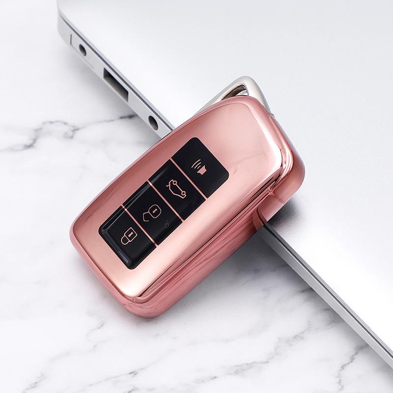 New TPU Car Remote Key Case Shell Cover Fob For Lexus NX IS RX ES GX LX LS UX NX GS 200 260 300 350 NX200 NX300 RX350 ES300 Keyless