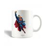 Mug - Superman - Ceramic - 30cl - White - Dishwasher Safe