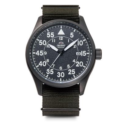 Orient Автоматические часы Flight Mechanical Automatic отечественного производителя Гарантия темно-серый RN-AC0H02N мужские