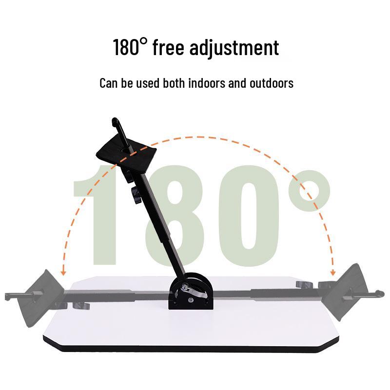 Премиальный обеденный столик для заднего сиденья автомобиля из массива дерева - Портативный, компактный столик для чая и кемпинга