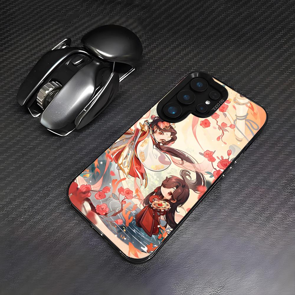 Чехол для телефона Tian Guan Ci Fu для Samsung A25 A33 5G A54 A36 A35 A56 A52 A14 Ударопрочный Цветной Чехол