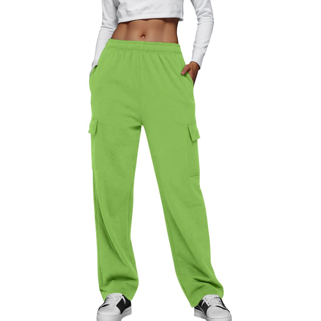 Женская рабочая одежда, спортивные штаны, повседневные свободные флисовые брюки для бега с высокой талией, женские спортивные штаны, повседневные брюки, штаны для йоги, домашняя одежда