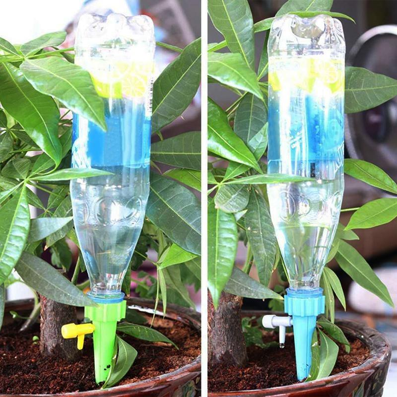12 шт. комплект для самостоятельного полива, автоматический полив, капельное орошение, комнатное растение, устройство для автоматического полива, домашний инструмент для цветника