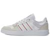 Neo Breaknet Plus Non-Slip Durable Low-Top Skate Shoes Men Sneakers White Red FZ3271