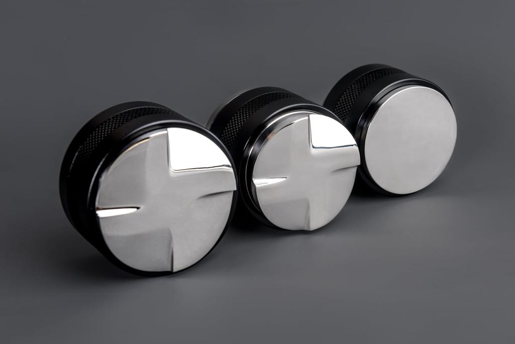 La mellow Distributor Tamper 2-in-1 Stainless Steel (58mm)