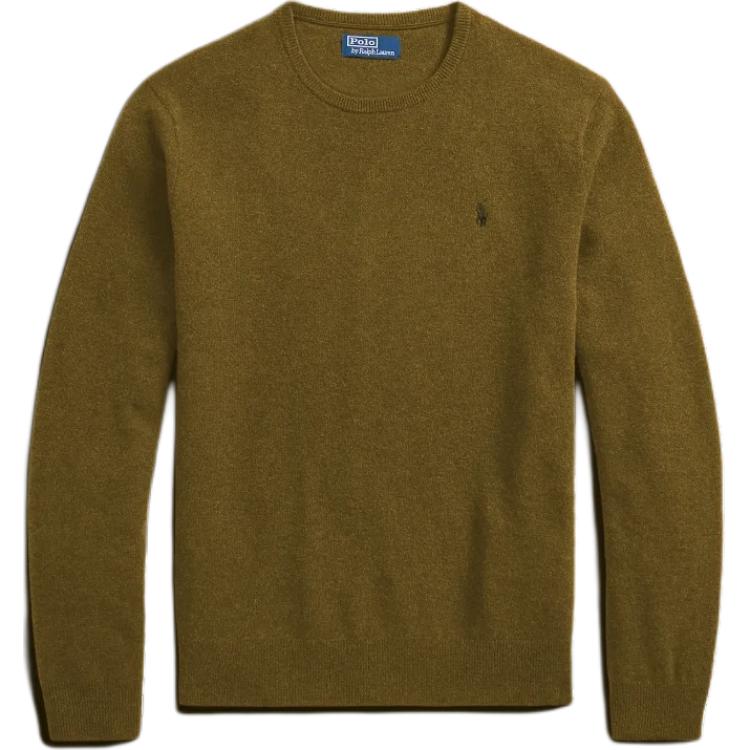 Polo Ralph Lauren FW24 Sweater Standard Men's Dark Chestnut MNPOSWE16822056-200