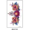 Flower Waterproof Temporary Tattoo Sticker Fake Tattoo Body Art Arm Women