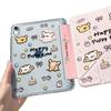 IPad 9th 10th 8th Air 11-inch Clear Protective Case With Pencil Holder Anti-Bend