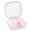 Boxed Sleep Earplugs Triple Earcaps Lunch Break Sound Insulation Noise Reduction Adult Sports Swimming Silicone Earplugs