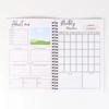 Weight Loss Journal Notebook Pounds Lost & Body Measurements Tracker Exercise Fitness Planner For Men Women Gym Enthusiasts