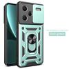 Для Xiaomi Redmi Note 13 Pro + Чехол Redmi Note 13 pro Plus Магнитное кольцо-держатель Бронированный чехол для телефона Защита камеры сдвижной Задняя крышка