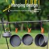 Explorer Outdoor Camping Cookware Set with Kettle