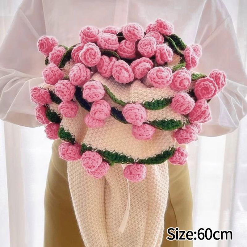 Rose Blanket Bouquet Crochet Flower Blanket Bouquet Handmade Blanket Of Roses Sofa Blanket Manta De Ramo Manta De Rosas