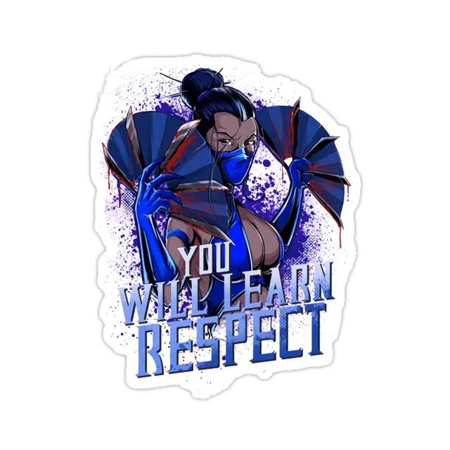 J549 # Копье Скорпиона Mortal Kombat Китана наклейка на автомобиль виниловая наклейка водостойкие украшения наклейки для автомобиля