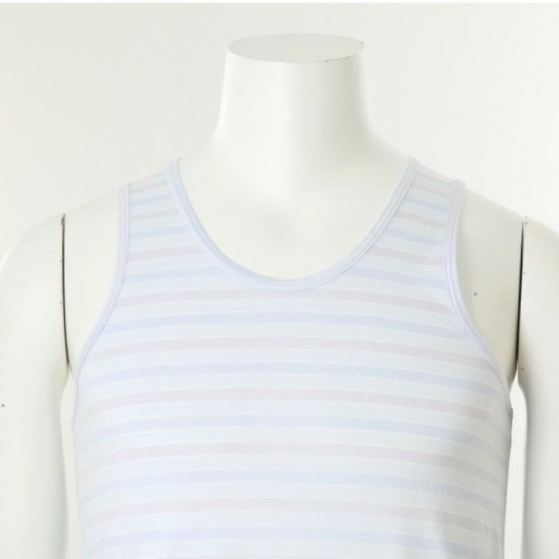Venus Cotton 80s Diamond Jacquard Tank Vmv4201
