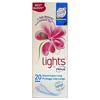 Ежедневные прокладки - TENA - Lights - Длинные - 20 штук - Легкие - Мочевые