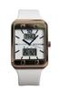 Watch with Date and Day TPU and Long Life [ARTSTATE AS3246] Men's Radio-Controlled Display, Strap, (White)