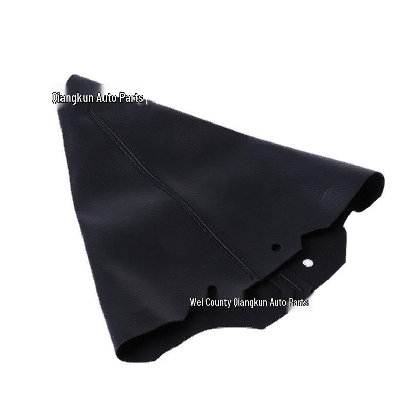 Комплект черных противоскользящих чехлов для рычага переключения передач и ручного тормоза Peugeot 307