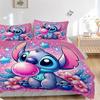 3Pcs Stitch Bubble Fantasy Bedding Sets For All Sizes New 3D Printed Bed Cover Comforter Duvet Cover Pillowcase Bedroom Decoration