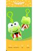 Оригинальный плюшевый рюкзак-подвеска Sanrio Keroppi и брелок