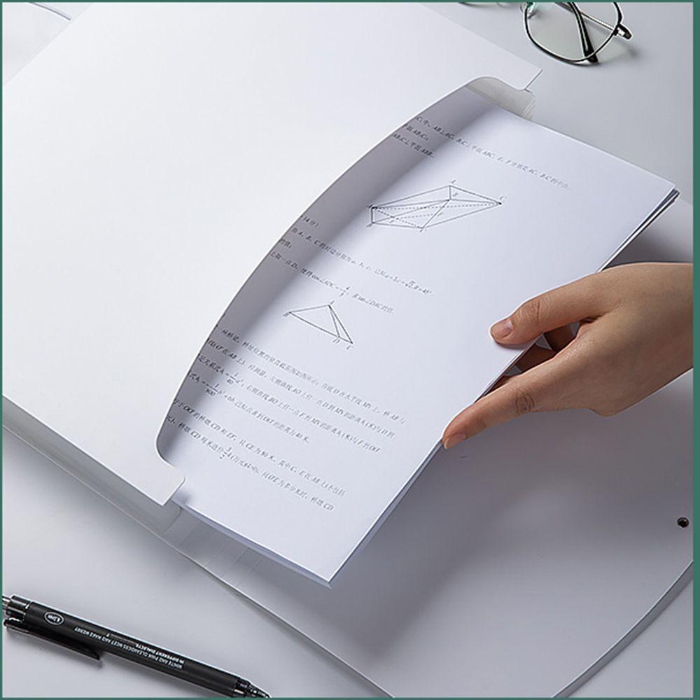 A4 Paper Folder Classification Storage File Folder Filing Products Organ Bag Paper Organizer