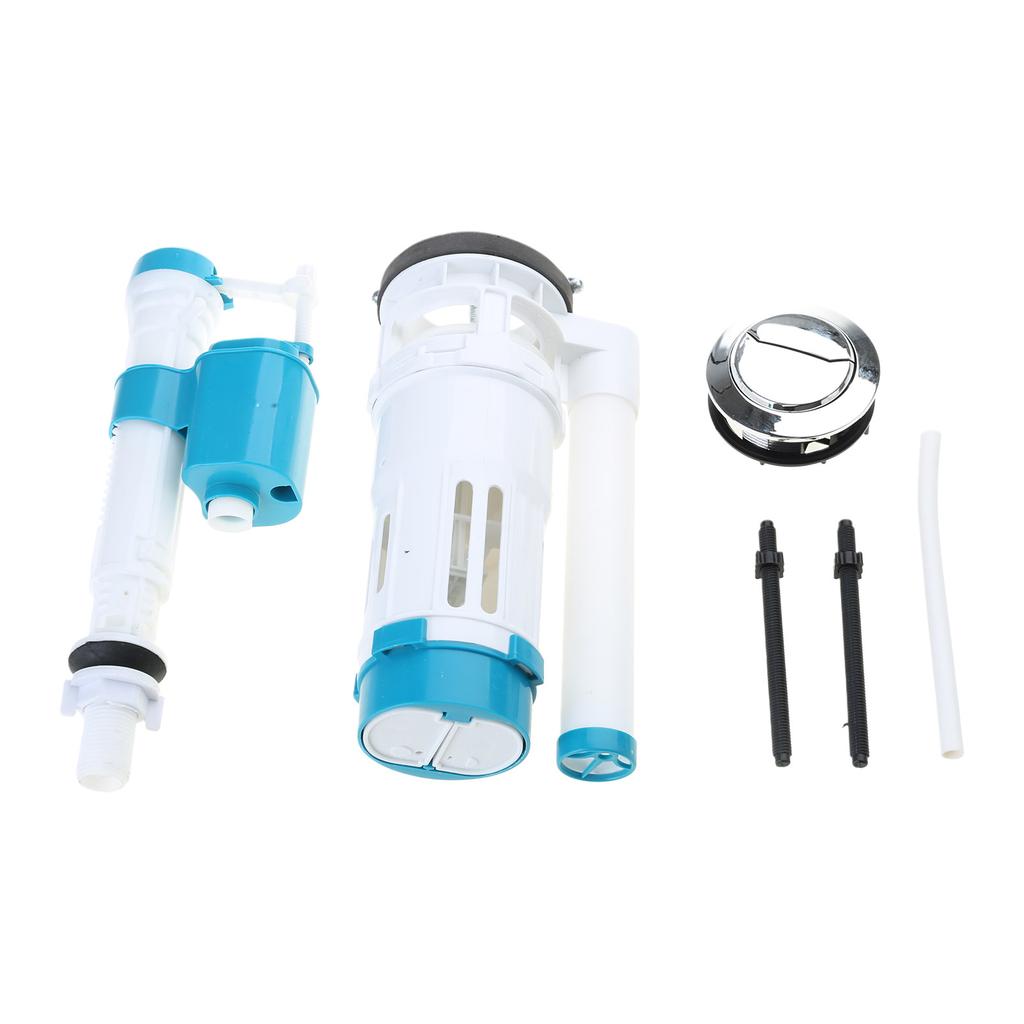Practical Toilet Tanks Fill Valves Replacement Set High Seal Easy Installation Water Saving Designs Bathroom Accessory