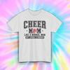 Cheer Mom T-Shirt | Funny Loud and Proud Tee | Cheerleading Mom Shirt