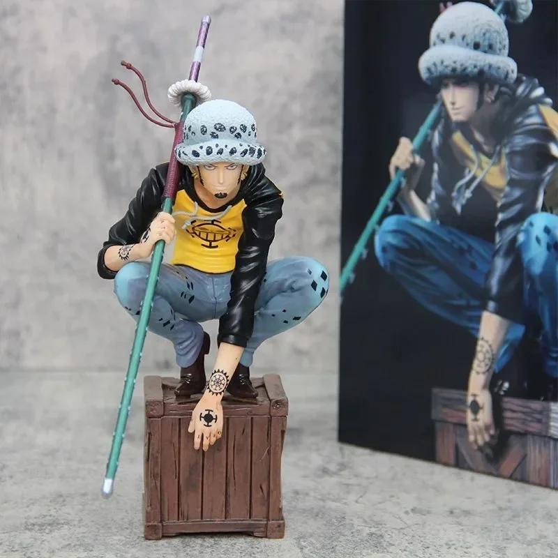 21 см Фигурка Трафальгара Ло из ПВХ One Piece | В наличии Быстрая доставка Подарок на День Рождения и Праздники