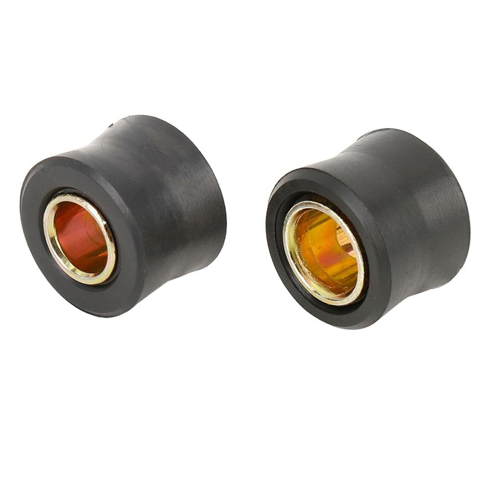 Комплект из 4 втулок амортизатора заднего мотоцикла 10 мм и 12 мм пара