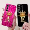 Для Realme 14x 5G Чехол Роскошные Буквы Короны Мягкий Силикон Тонкие Чехлы для Телефона Для OPPO Realme 14x Задняя Крышка на Realme14x Защитный Чехол