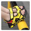 Boys Sandals Lightweight Anti-Slip Cushioned Outdoor Beach Shoes With Hook Loop