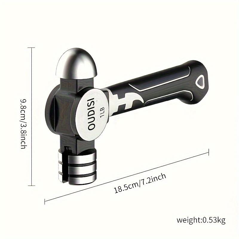 Набор из 3 молотков из высокоуглеродистой стали — прочные, универсальные инструменты для деревообработки и ведения домашнего хозяйства