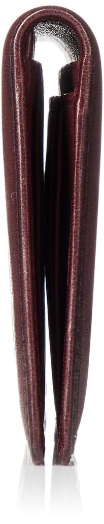 Мужской кожаный кошелек Takeo Kikuchi, Клод (Нет кошелька для монет), 101627, Винный