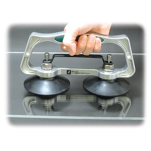 Shinwa Sokutei Hand Suction Cup Double B One-Touch 74484