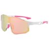 9337 Polarized European American Outdoor Cycling Sunglasses Men's Colorful Sports Glasses Windproof Sunscreen Wholesale