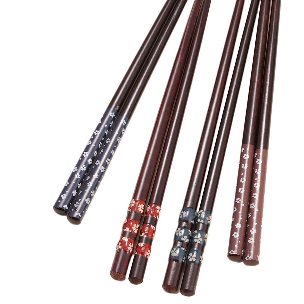 Japanese Cooking Handmade Natural Wooden Wood Chopsticks Kitchen Tools Dinnerware Sushi Chopsticks